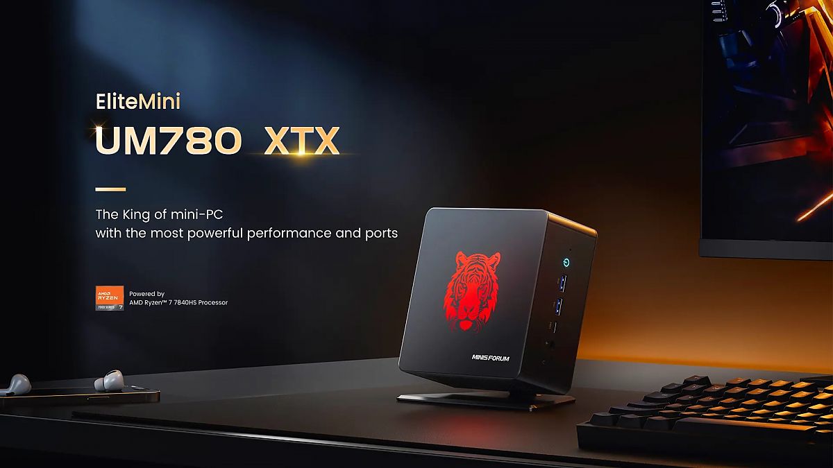 Minisforum EliteMini UM780 XTX - купить Мини-пк | Minisforum Minisforum EliteMini UM780 XTX - купить Мини-пк | Minisforum